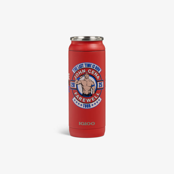 igloo WWE John Cena Farewell Tour 16 Oz Can Default Title