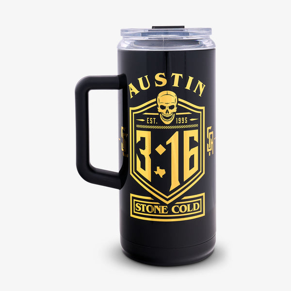 Igloo WWE “Stone Cold” Steve Austin Smoking Skull 1L Beer Mug Default Title