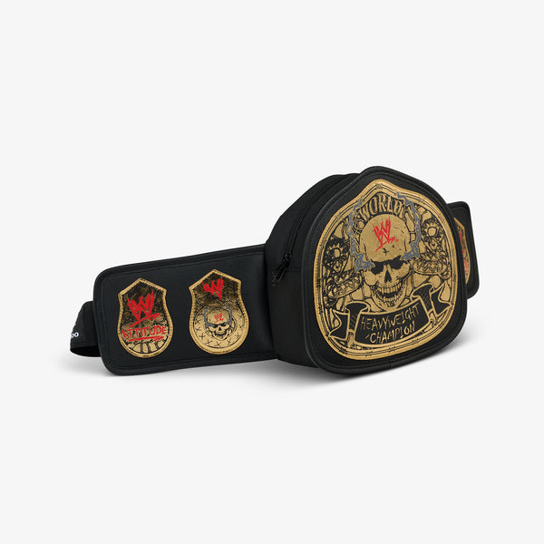 Igloo WWE "Stone Cold" Steve Austin Smoking Skull Championship Fanny Pack Default Title