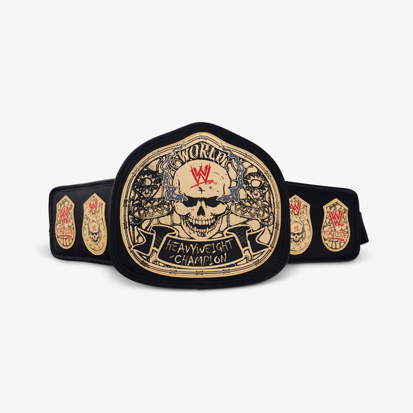 igloo WWE "Stone Cold" Steve Austin Smoking Skull Championship Fanny Pack Default Title