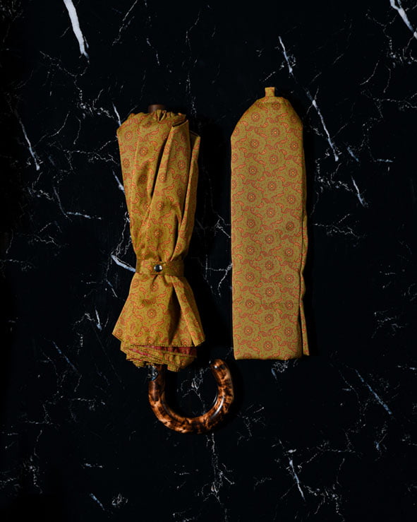 Ign. Joseph FMO UMB PAISLEY RED AND YELLOW