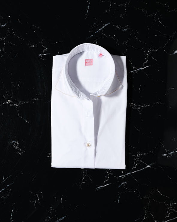 ign. joseph IGN BLOUSE PIPING ECRU