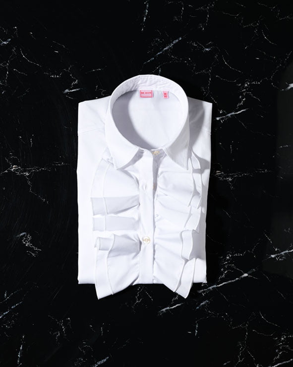 ign. joseph IGN BLOUSE RUFFLES