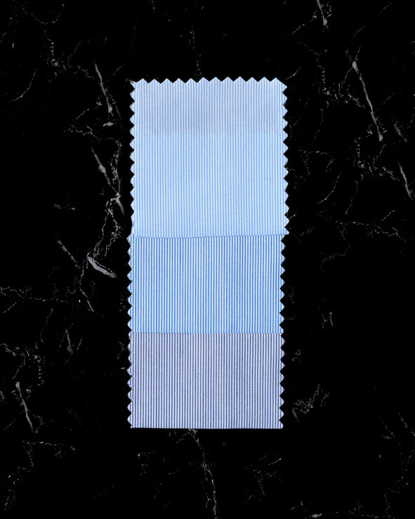 ign. joseph IGN CS FINE PIN STRIPES SHIRT