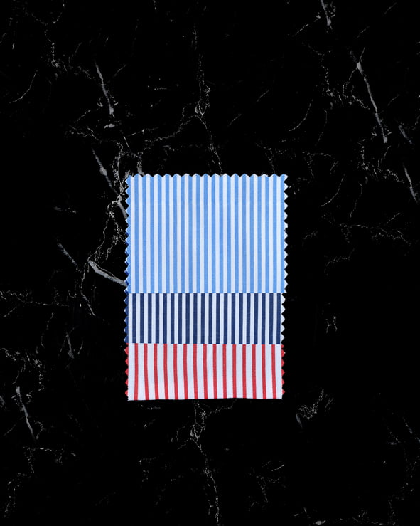 ign. joseph IGN CS STRIPES BLOUSE