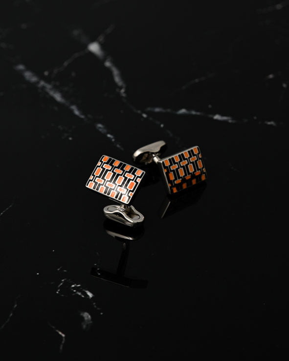 Ign. Joseph IGN CUFF 6 MLT ORANGE