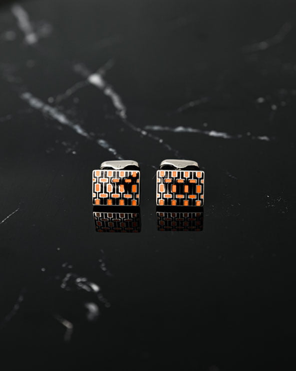 ign. joseph IGN CUFF 6 MLT ORANGE