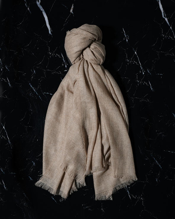 ign. joseph IGN SCARF BEIGE