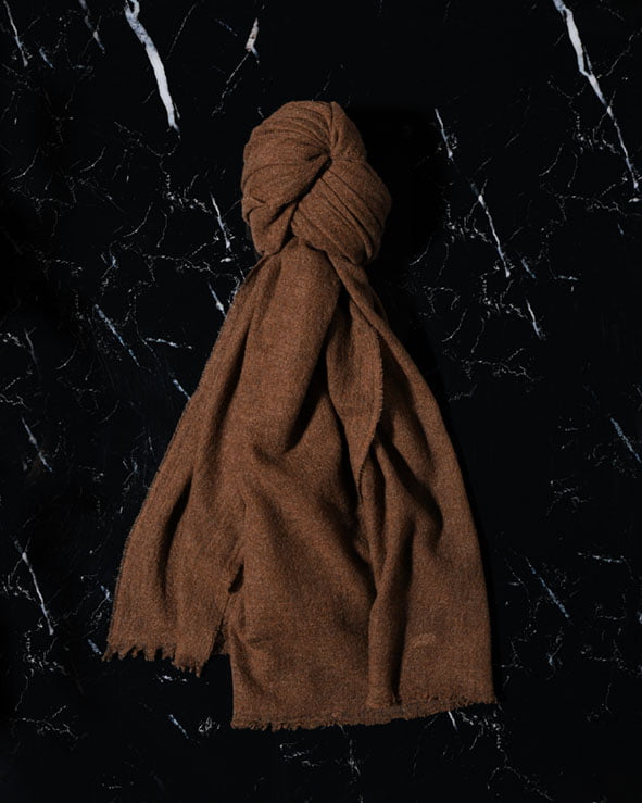 ign. joseph IGN SCARF BROWN