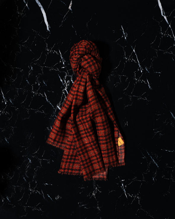 ign. joseph IGN SCARF CHECK