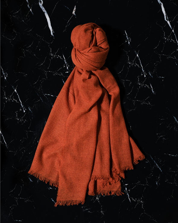 ign. joseph IGN SCARF ORANGE