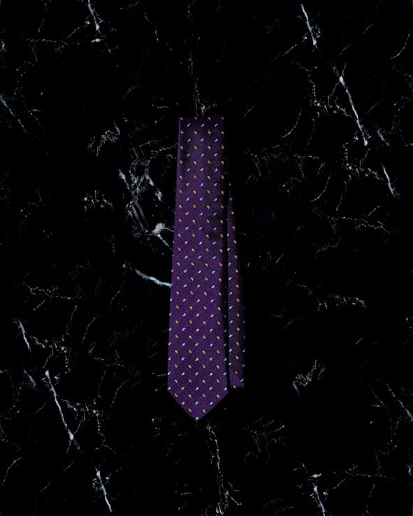 ign. joseph IGN TIE 11 PURPLE