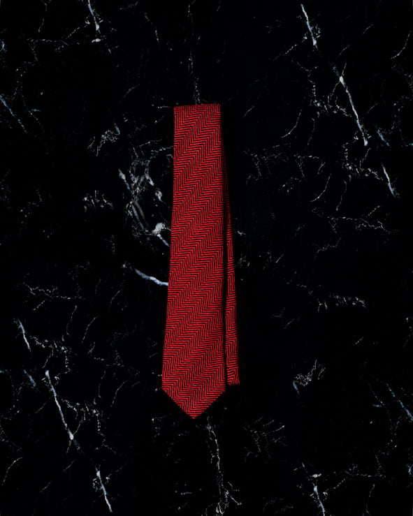 ign. joseph IGN TIE 21 RED