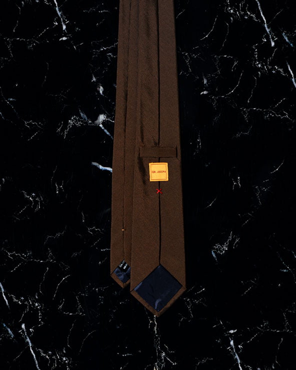 Ign. Joseph IGN TIE 3 BROWN