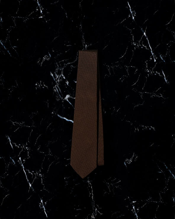 ign. joseph IGN TIE 3 BROWN