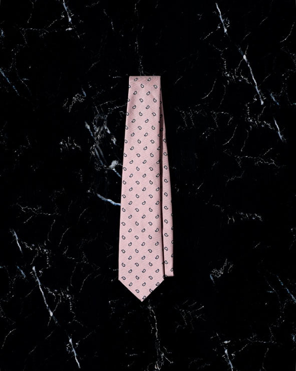 ign. joseph IGN TIE 5 PINK