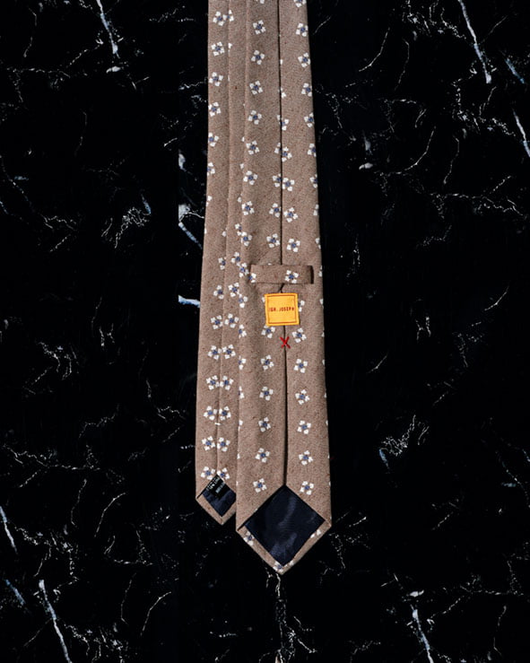 Ign. Joseph IGN TIE 7 BROWN