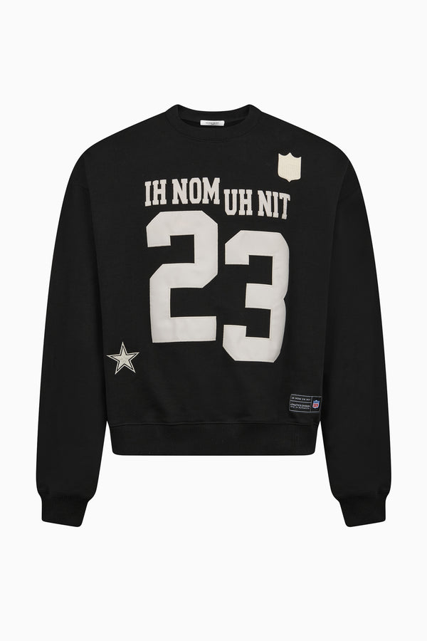 ih nom uh nit 23 Patch Crewneck