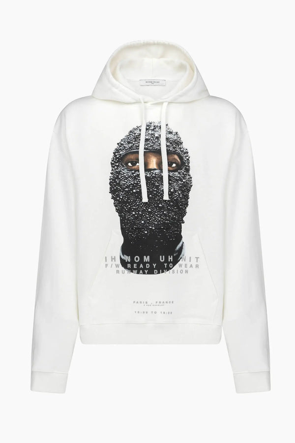ih nom uh nit Black Mask Hoodie