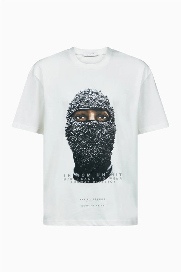 ih nom uh nit Black Mask T-shirt