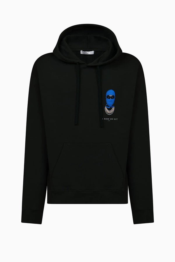 ih nom uh nit Blue Mask Hoodie