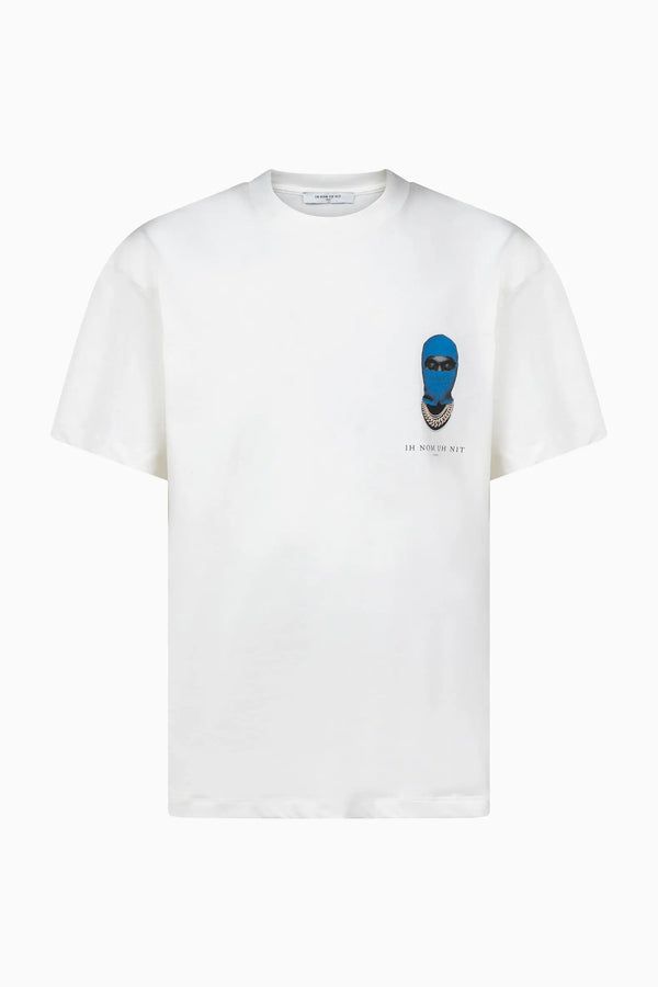ih nom uh nit Blue Mask T-Shirt