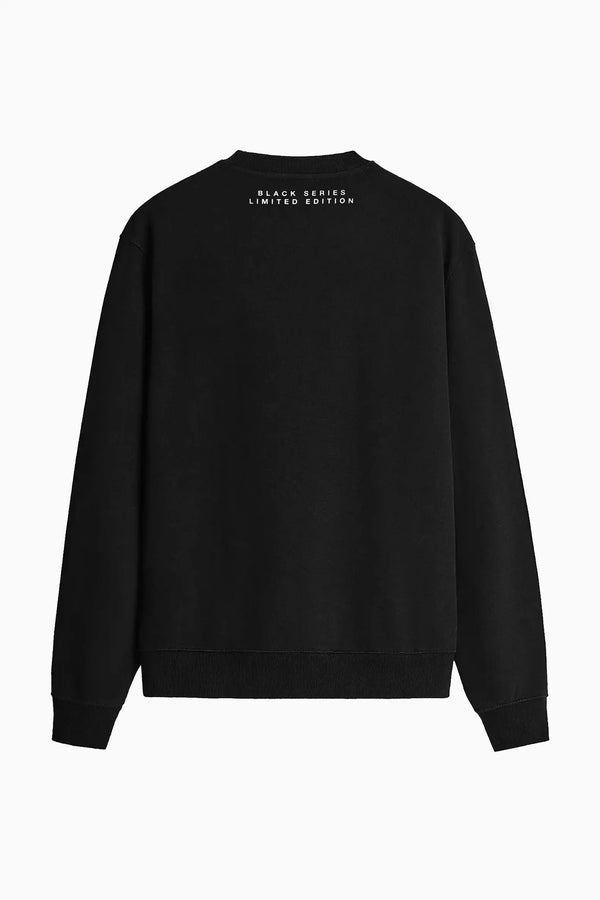 Ih Nom Uh Nit CREWNECK BLACK MASK