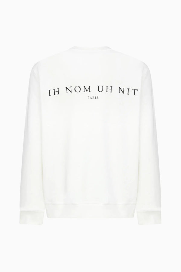 Ih Nom Uh Nit CREWNECK MASK20 GREEN