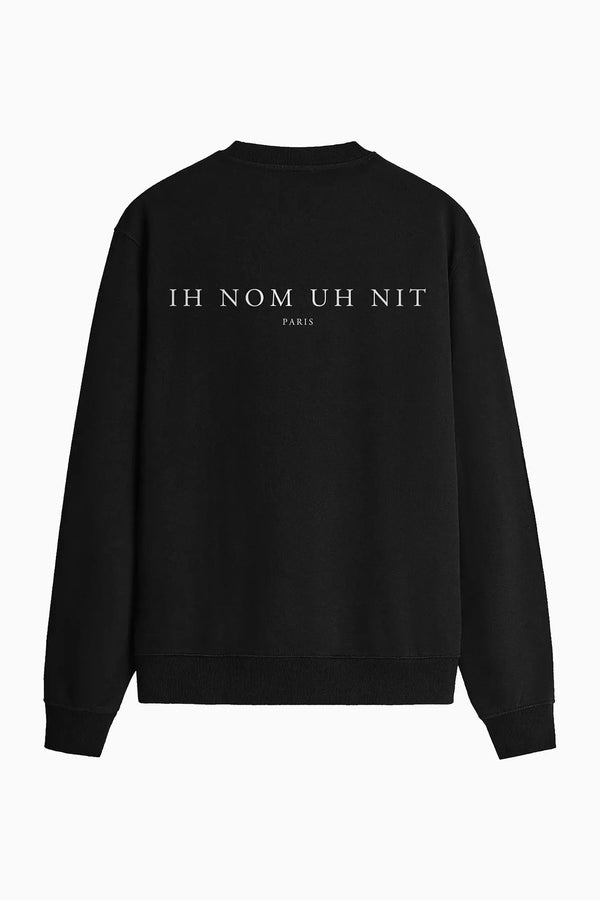 Ih Nom Uh Nit Crewneck With Future Mask