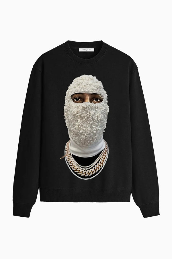 ih nom uh nit Crewneck With Future Mask