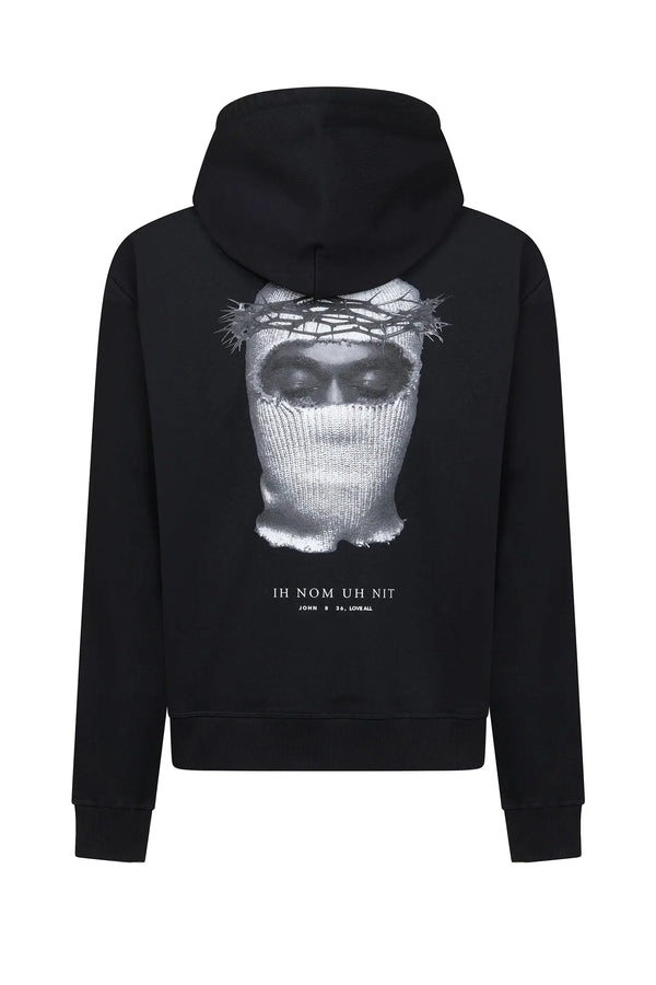 Ih Nom Uh Nit Crowned Mask Hoodie