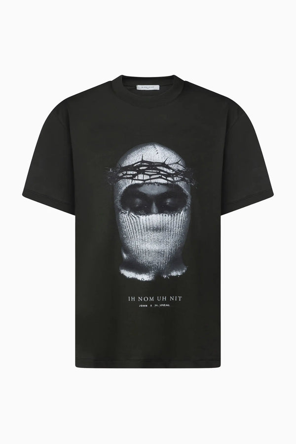 ih nom uh nit Crowned Mask T-Shirt