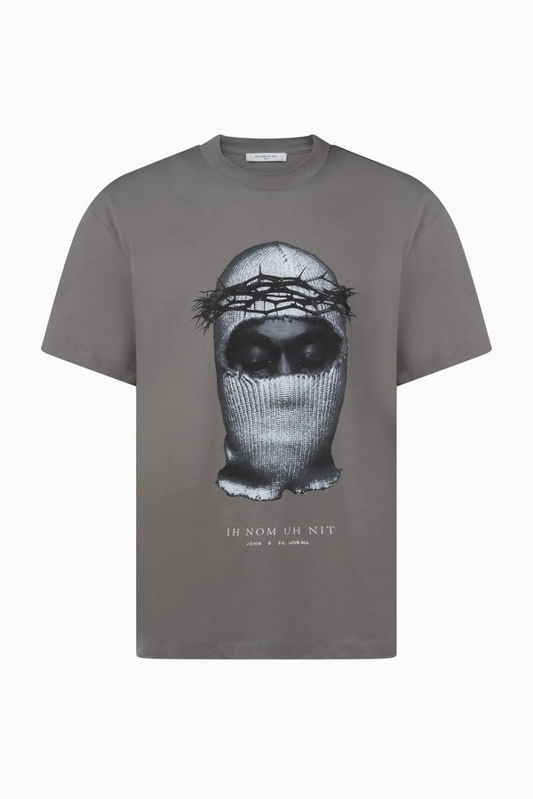 ih nom uh nit Crowned Mask T-Shirt