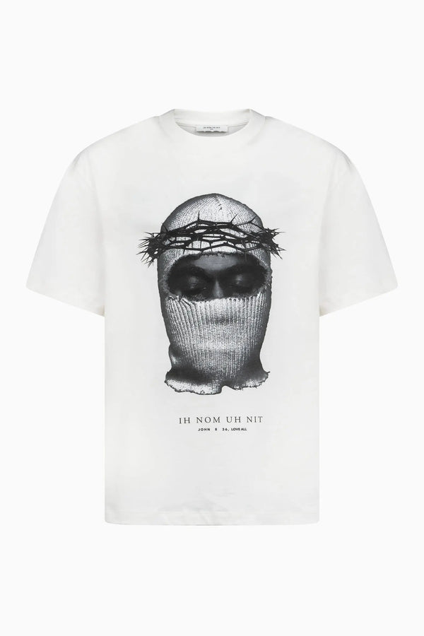 ih nom uh nit Crowned Mask T-Shirt