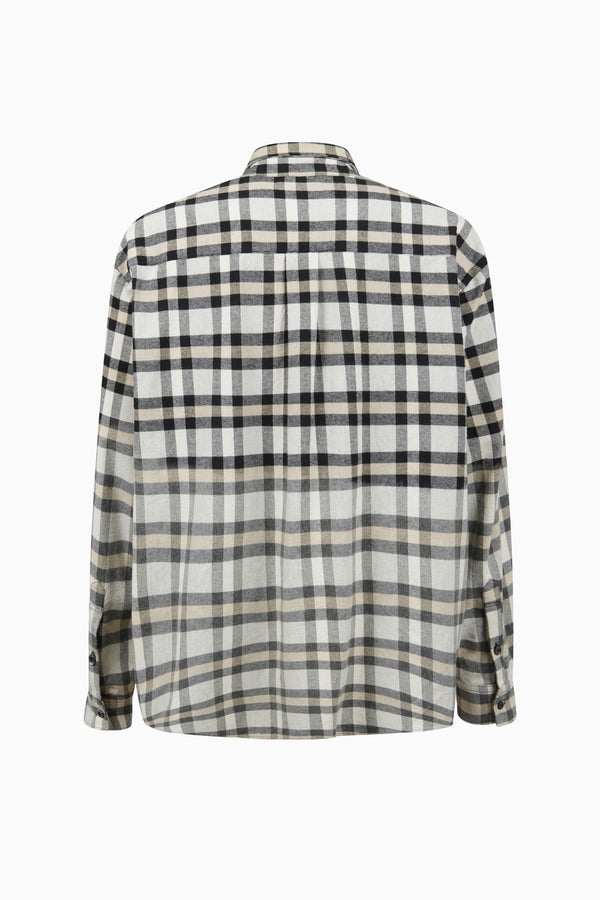 Ih Nom Uh Nit Degradé Check Shirt