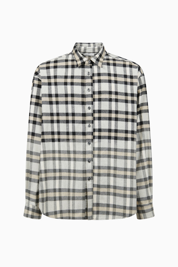 ih nom uh nit Degradé Check Shirt