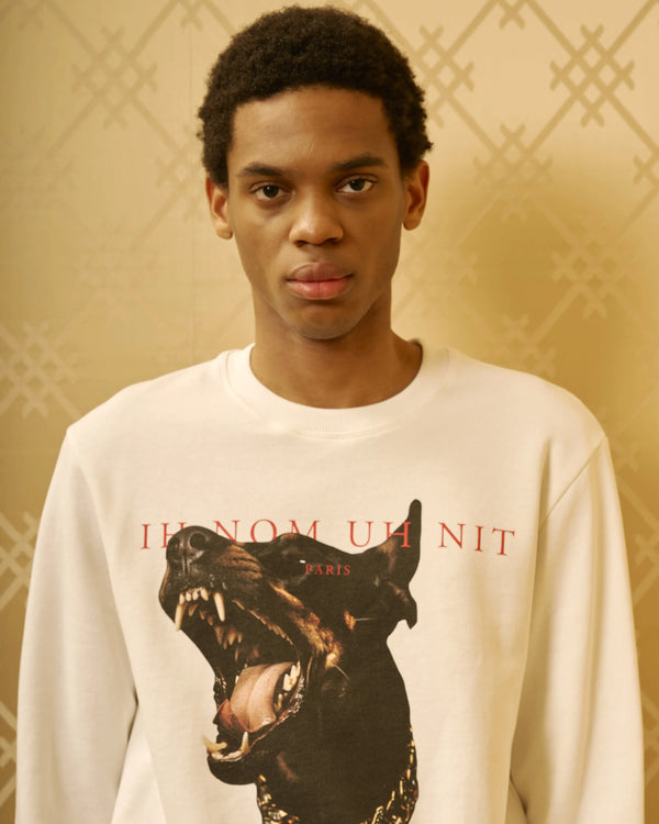 Ih Nom Uh Nit Dobermann Graphic Crewneck