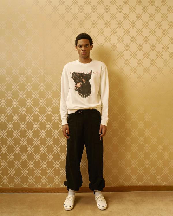 Ih Nom Uh Nit Dobermann Graphic Crewneck
