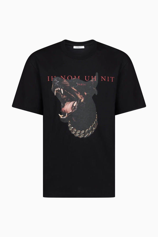 ih nom uh nit Dobermann Graphic T-Shirt