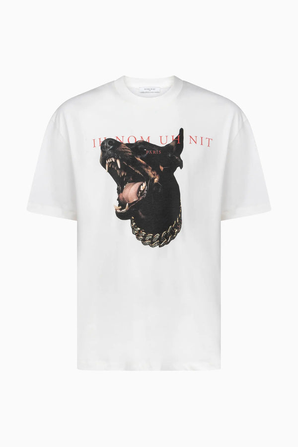 ih nom uh nit Dobermann Graphic T-Shirt