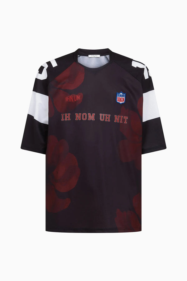 ih nom uh nit Floral Accent Sports Jersey