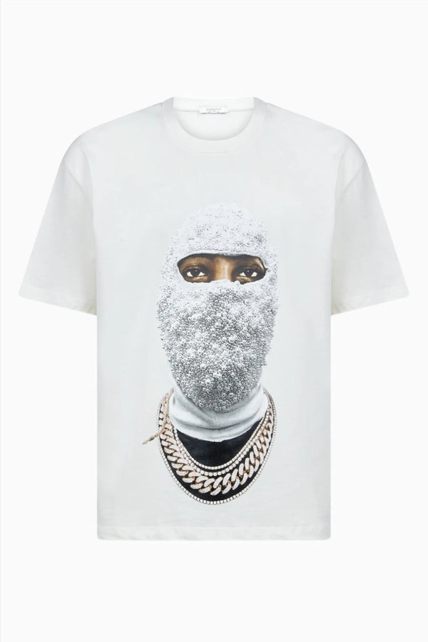 ih nom uh nit FUTURE MASK T-SHIRT