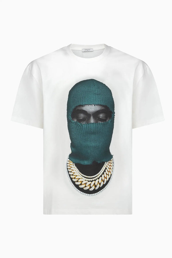 ih nom uh nit Green Mask20 T-shirt