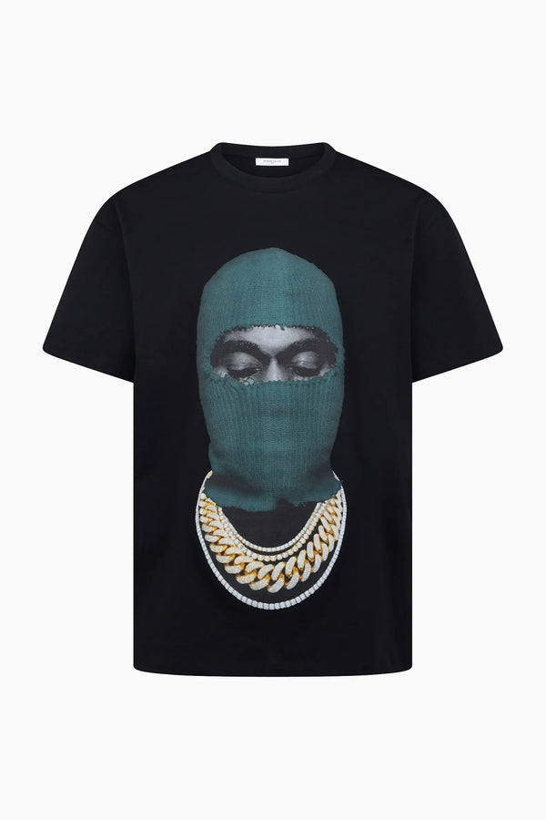 ih nom uh nit Green Mask20 T-shirt