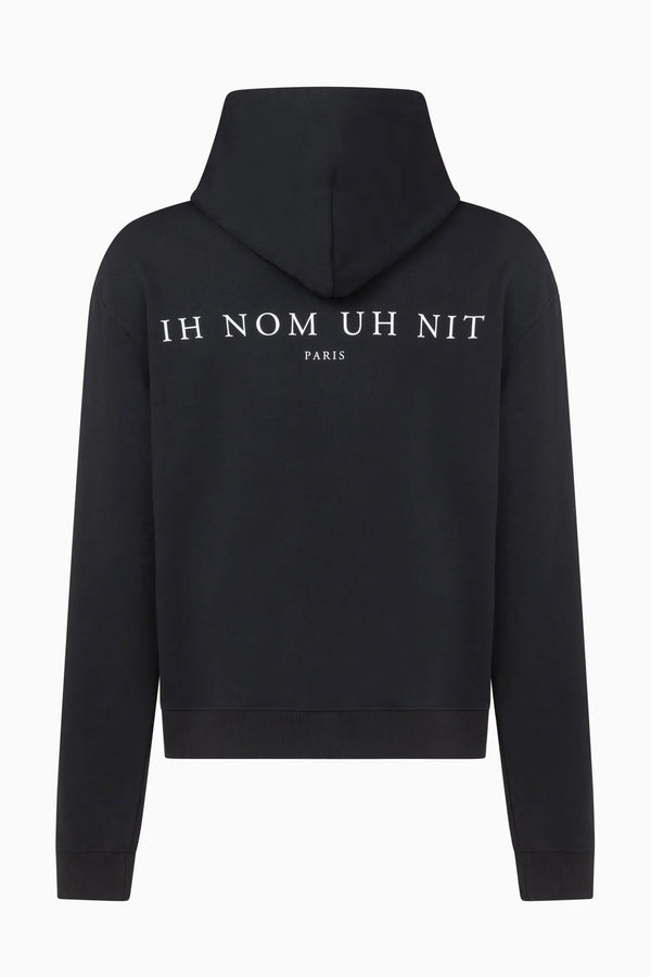 Ih Nom Uh Nit HOODIE SMALL MASK PRINT