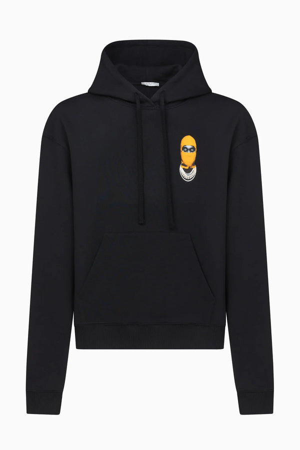 ih nom uh nit HOODIE SMALL MASK PRINT