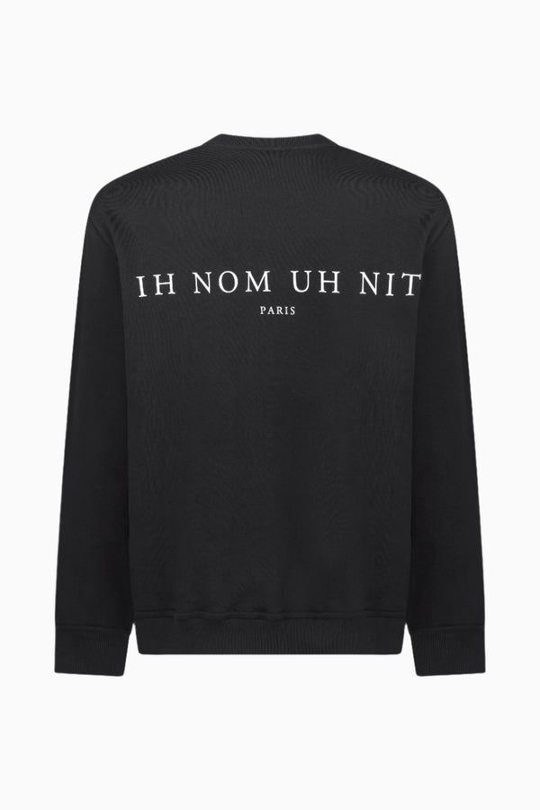 Ih Nom Uh Nit Ih Nom Uh Nit Logo Crewneck