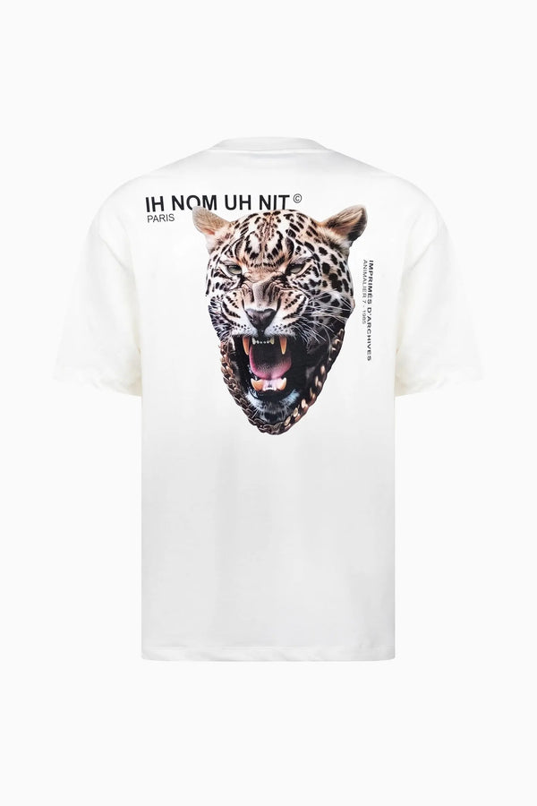 Ih Nom Uh Nit Leopard Graphic T-Shirt
