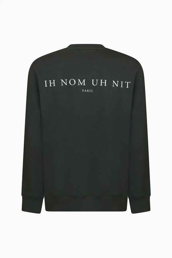 Ih Nom Uh Nit Leopard Mask Crewneck