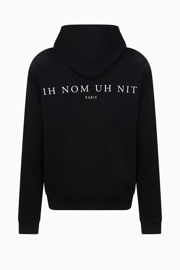 Ih Nom Uh Nit Leopard Mask Hoodie